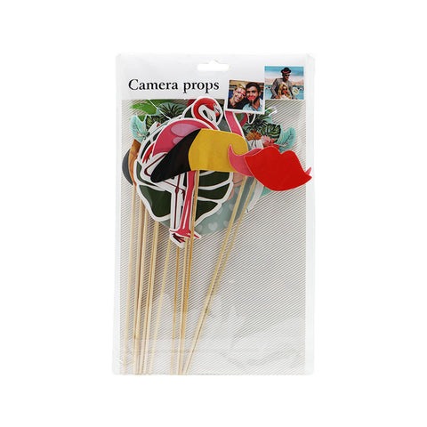 PHOTO PROPS FLAMINGO SET (#103521)