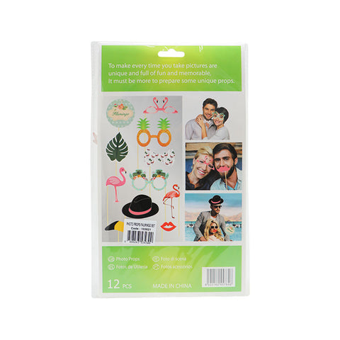 PHOTO PROPS FLAMINGO SET (#103521)