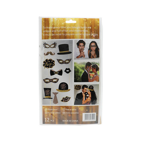 PHOTO PROPS HAPPY NEW YEAR SET (#103522)