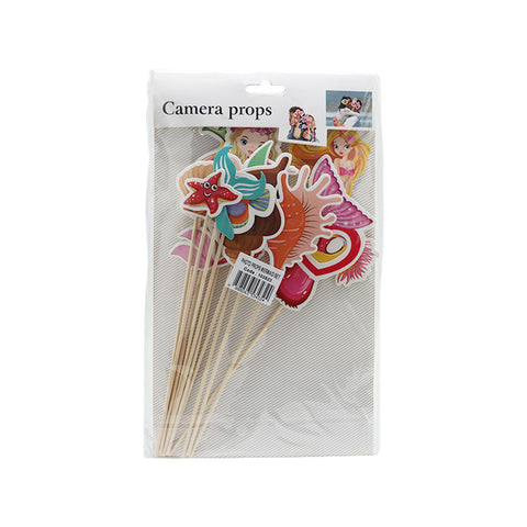 PHOTO PROPS MERMAID SET (#103523)