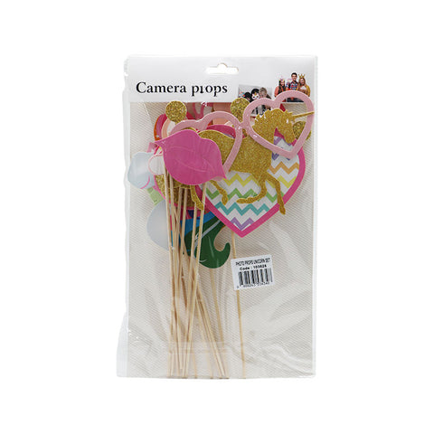 PHOTO PROPS UNICORN SET (#103525)