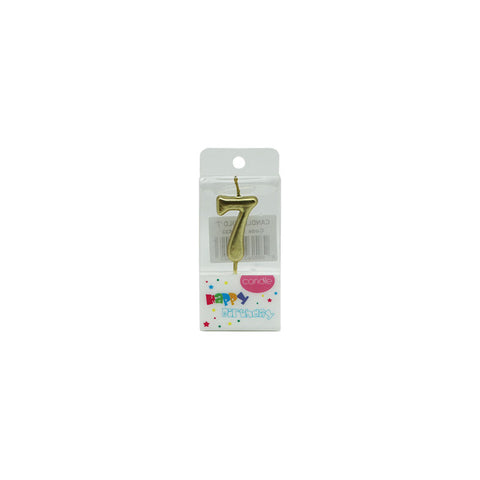 CANDLE GOLD 7 (#103533)