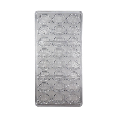CAR CHOCOLATE MOULD 24CAV (#103550)
