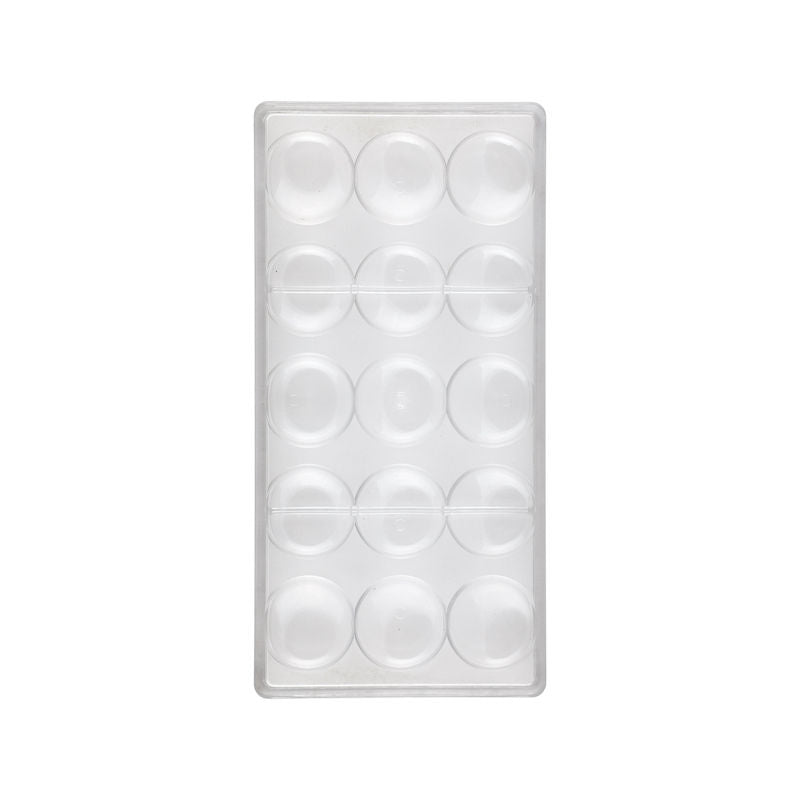 ROUND CHOCOLATE MOULD 15CAV (