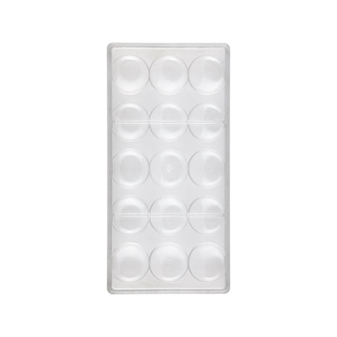ROUND CHOCOLATE MOULD 15CAV (#103551)