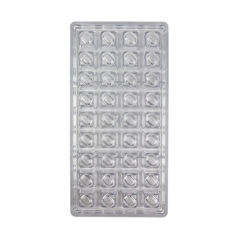 COFFEE BEAN CHOCOLATE MOULD 36CAV (#103553)