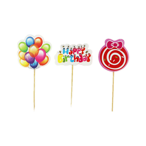 PARTY DECOR INSERT 12PC (#103569)
