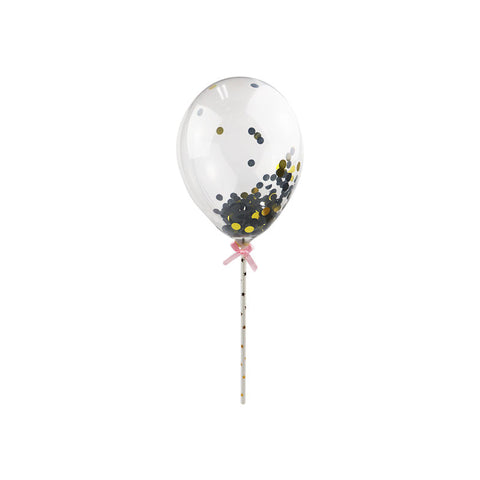 BALLOON BLACK DECOR INSERT (#103571)