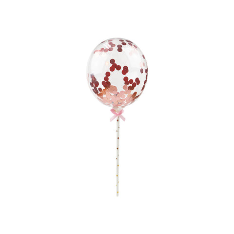 BALLOON PINK DECOR INSERT (#103573)