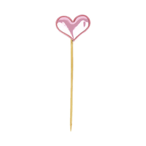 LOVE PURPLE DECOR INSERT 5PC (#103577)