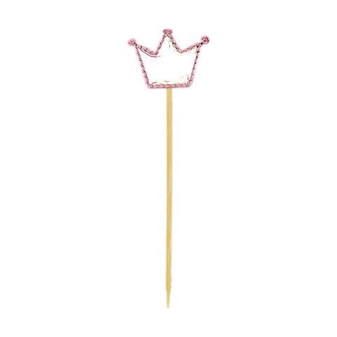 CROWN PURPLE DECOR INSERT 5PC (#103580)