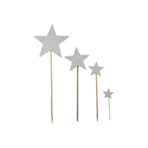 STAR SILVER DECOR INSERT 7PC (#103584)