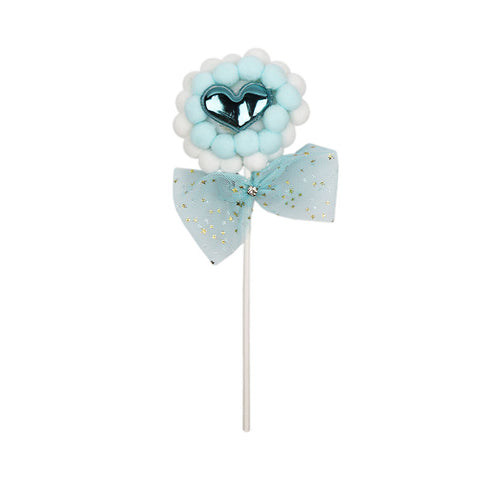 LED LIGHT LOVE BLUE DECOR INSERT (#103587)