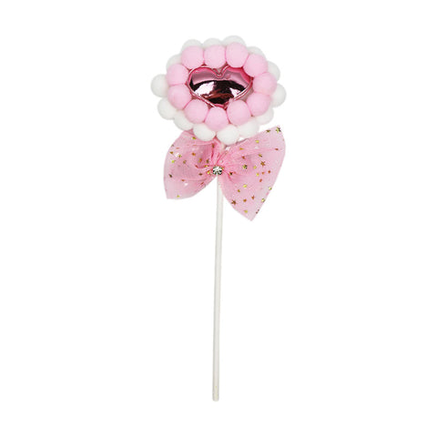 LED LIGHT LOVE PINK DECOR INSERT (#103588)