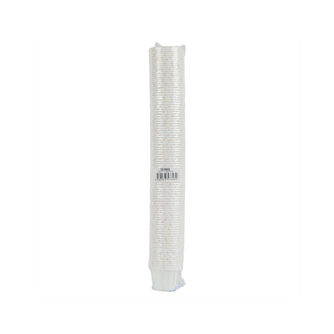 SOUFFLE CASE 30XH27MM (MINI) WHITE 100PC (#103605)