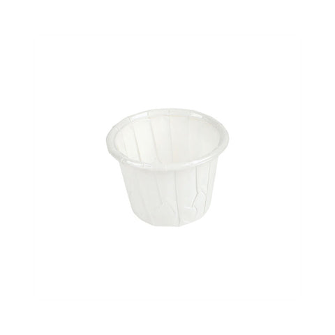 SOUFFLE CASE 30XH27MM (MINI) WHITE 100PC (#103605)