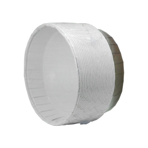 SOUFFLE BAKING PAN 15X3.5CM BROWN 25PC (#103606)