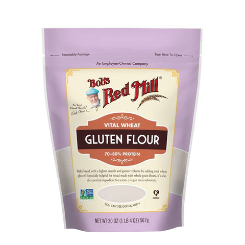 GLUTEN FLOUR/BOB'S R M 20OZ (#103641)