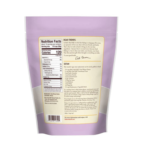 GLUTEN FLOUR/BOB'S R M 20OZ (#103641)