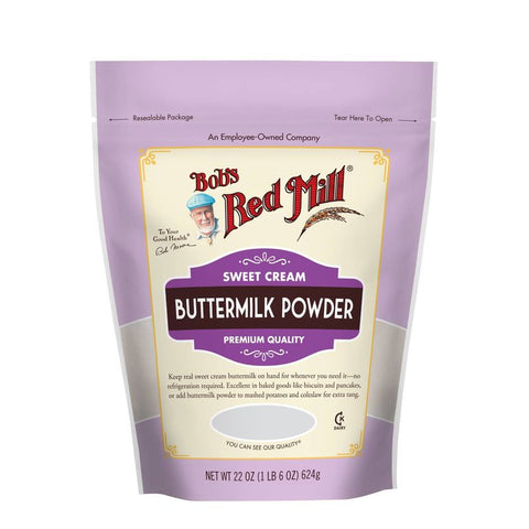 BUTTERMILK MILK POWDER/BOB'S R M 22OZ (#103642)