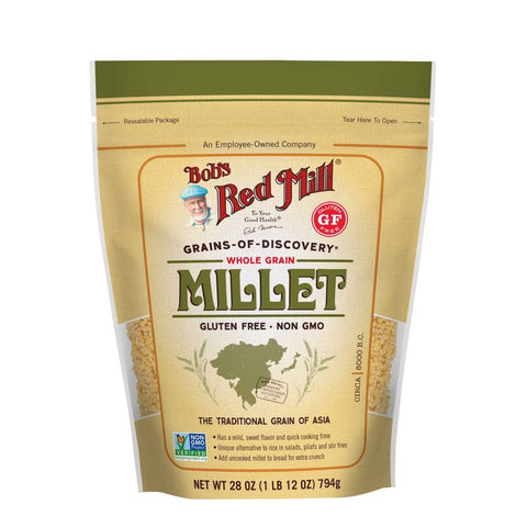 GF MILLET HULLED 28OZ (#103643)