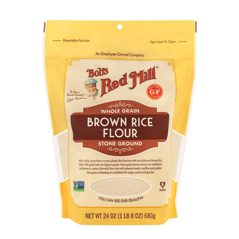 BROWN RICE FLOUR 24OZ (#103644)