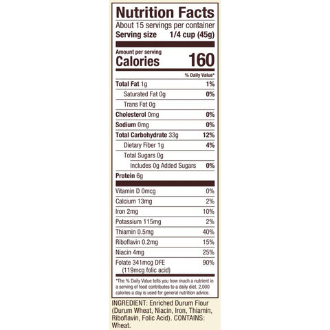 SEMOLINA PASTA FLOUR BOB'S R M 24OZ (#103646)