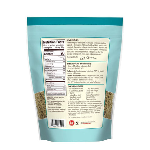 GF TVP(TEXTUR VEG PROTEIN)12OZ (#103647)