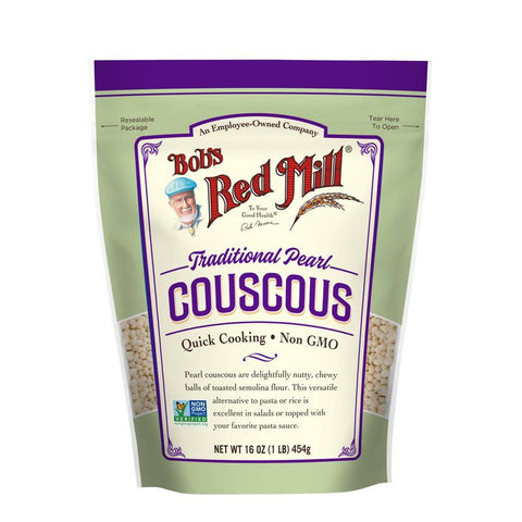 PEARL COUSCOUS NATURAL 16OZ (#103648)