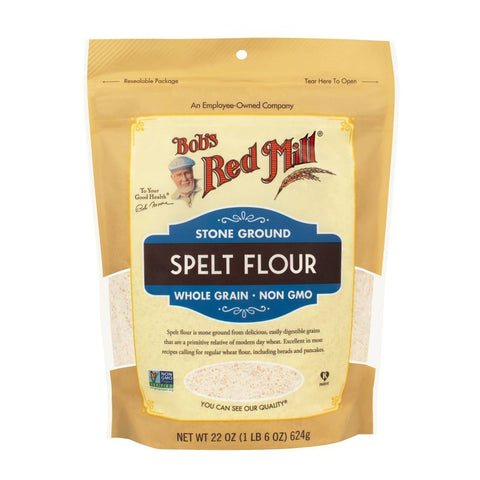 SPELT FLOUR /BOB'S R M 22OZ (#103650)