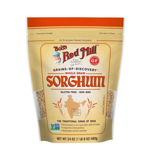 GF SWT WHITE SORGHUM GRAIN 24OZ (#103651)