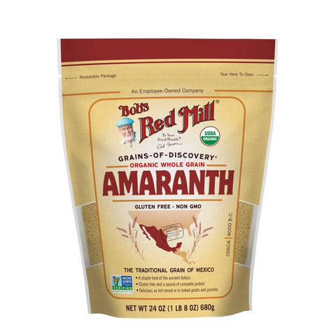 AMARANTH GRAIN ORG/BOB'S R M 24OZ (#103652)