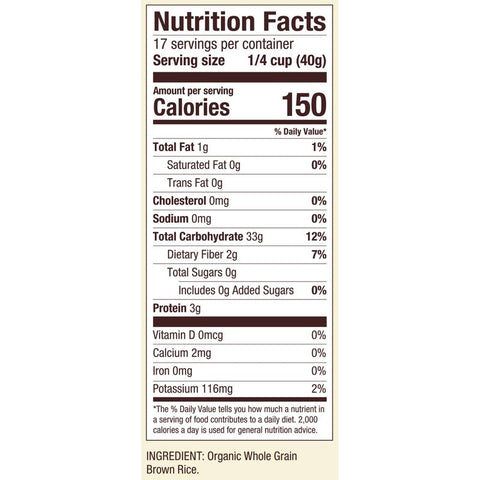 BROWN RICE FLOUR ORG/BOB'S R M 24OZ (#103655)