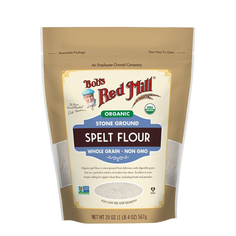 SPELT FLOUR ORG/BOB'S R M 20OZ (#103656)