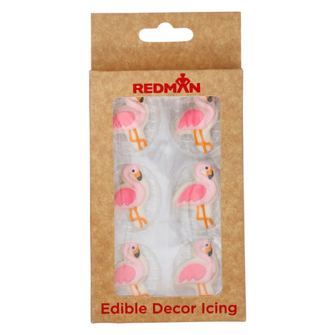 ICING DECOR - FLAMINGO (#103689)