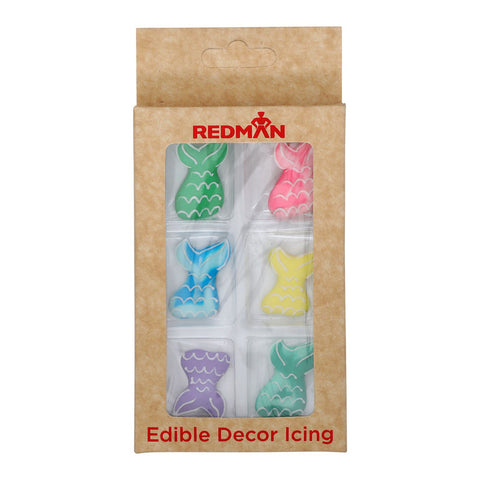 ICING DECOR - MERMAID TAIL (#103690)