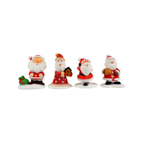 DECOR ICING SANTA SET 2 (#103697)