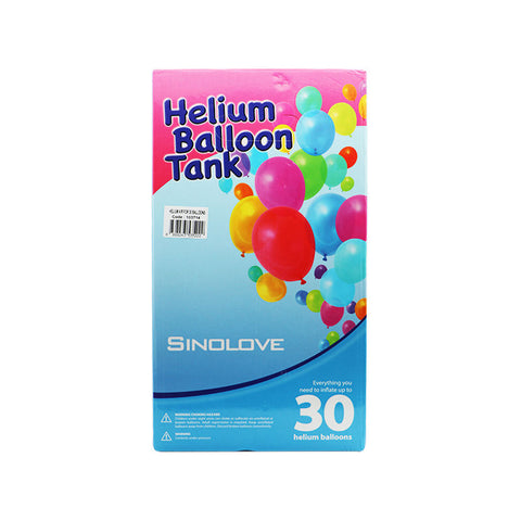 HELIUM AIR FOR 30 BALLOONS (#103714)
