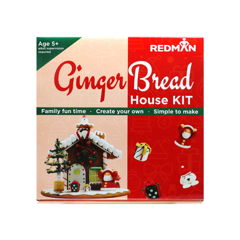 GINGERBREAD HOUSE (UNASSEMBLED) (#103716)