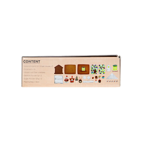GINGERBREAD HOUSE (UNASSEMBLED) (#103716)