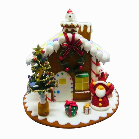 GINGERBREAD HOUSE (UNASSEMBLED) (#103716)