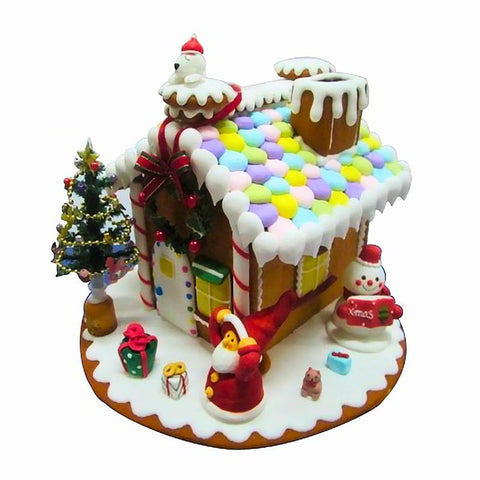 GINGERBREAD HOUSE (UNASSEMBLED) (#103716)