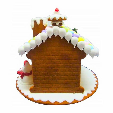 GINGERBREAD HOUSE (UNASSEMBLED) (#103716)
