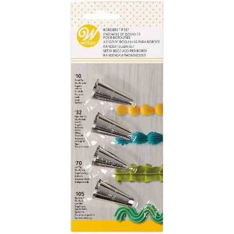 BORDER TIP SET 4PC 03-3108 (#103717)