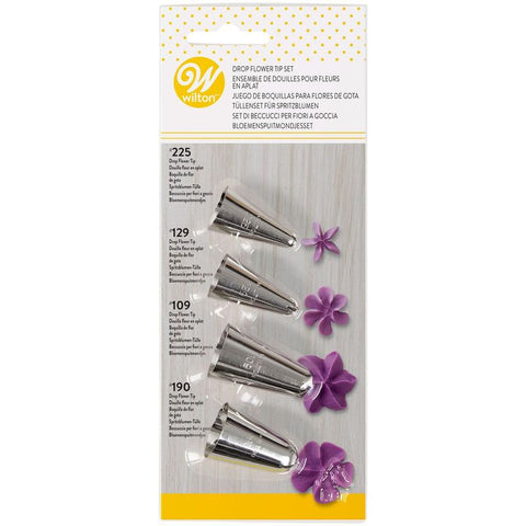 DROP FLOWER TIP SET 4PC 03-3109 (#103718)