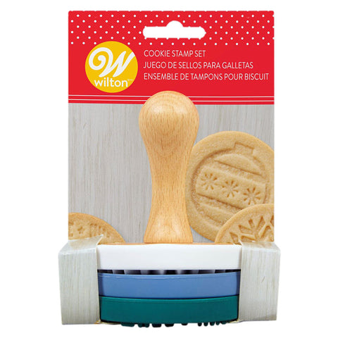 XMAS COOKIE STAMP 4PC 2104-0-0019 (#103753)