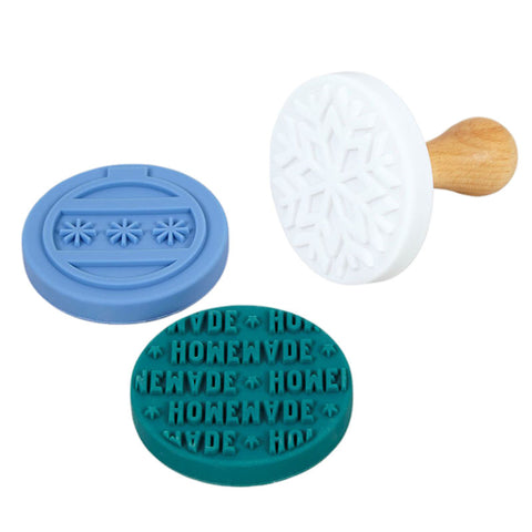 XMAS COOKIE STAMP 4PC 2104-0-0019 (#103753)