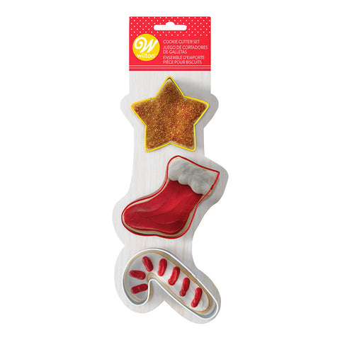 XMAS METAL CUTTER SET 3PC 2308-7569 (#103765)
