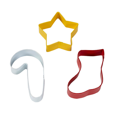 XMAS METAL CUTTER SET 3PC 2308-7569 (#103765)