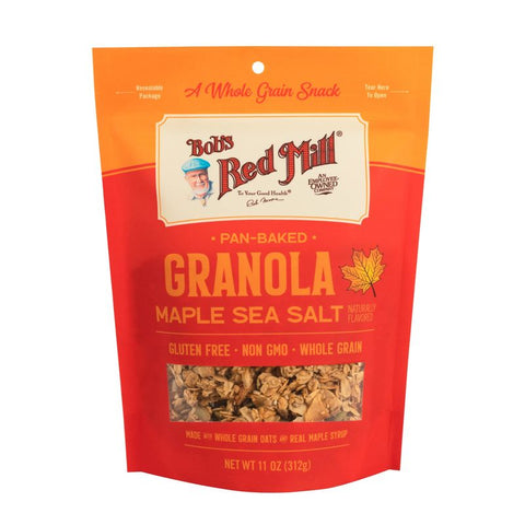 GRANOLA MAPLE SEA SALT 11OZ (#103767)
